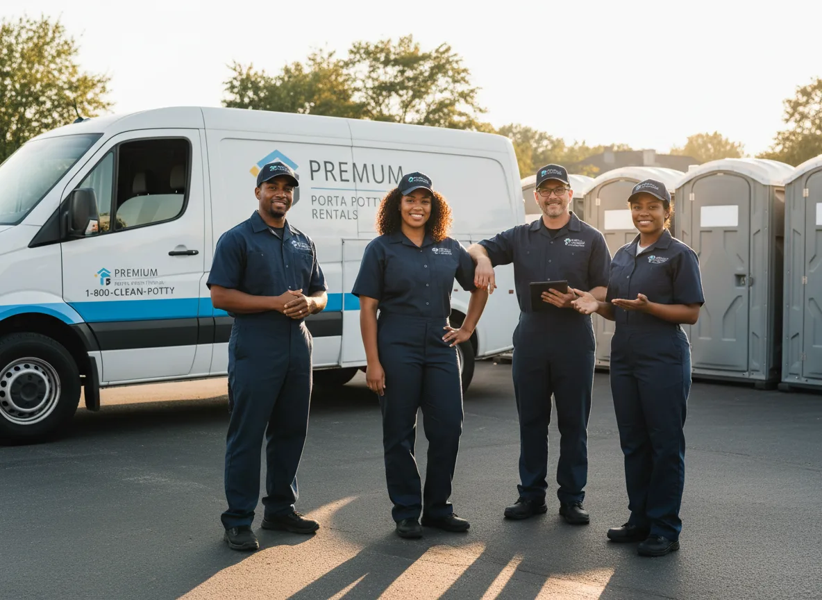 VIP Portable Toilets company in Ford, WA